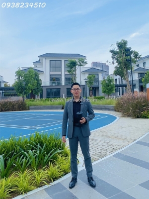 Bán biệt thự tứ lập a5-5, giá 67,3 tỉ, 252m2 đất, sổ hồng, lh 0938234510