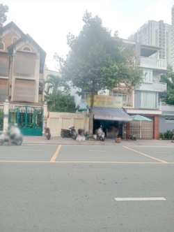 Bán căn biệt thự và 1 lô đất mặt tiền đường dương quang đông p5 q8