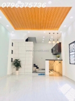 Bán căn góc ngang 4,3m, 3 lầu đúc, hẻm đẹp âu dương lân p3-q8