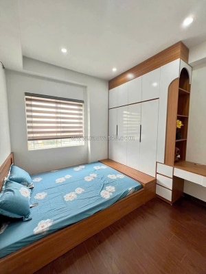 Bán căn hộ 68,5m² full đồ  2 ngủ, 2 wc khu 5 tòa mới b2.1 chung cư thanh hà