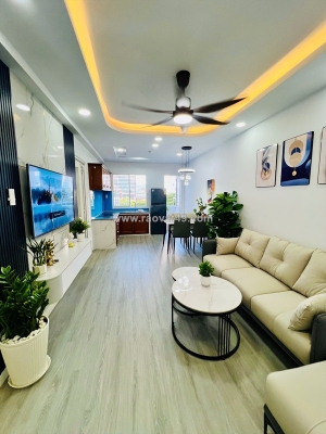 Bán căn hộ ct6 - vĩnh điềm trung diện tích: 50m2  giá bán: 2ty130 ( bớt lộc )