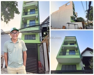 Bán căn hộ dịch vụ 5 lầu hẻm 609 quốc lộ 13 - hiệp bình phước - thành phố thủ