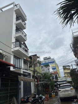 Bán căn hộ dịch vụ 6 tầng - đối diện trường đh tài chính marketing p. tân