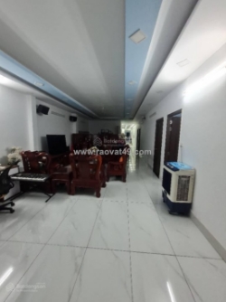 Bán căn hộ dịch vụ 64 phòng, dòng tiền 1,8 tỷ/năm, ngay phan văn hớn, q.12, giá