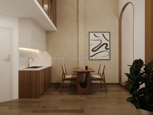 Bán căn hộ dòng tiền đê la thành - đống đa 33m2x 7 tầng x 13.2 tỷ.