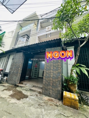 Bán căn nhà lê văn thọ p11 gv hxh- chỉ 6t55 tl