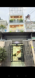 Bán căn nhà shr thiết kế 3 tầng toạ lạc tại tl57 thạnh lộc quận12 (cũ) nay là