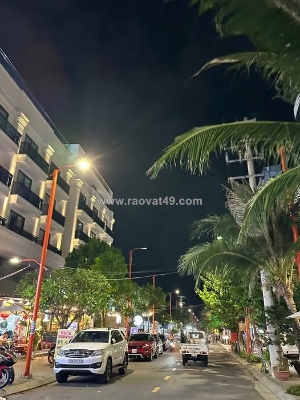 Bán cặp đất đường châu thị vĩnh tế, tuyến phố ẩm thực