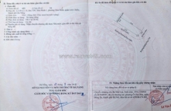 Bán cặp lô góc đường đặng huy trứ & dương đức hiền