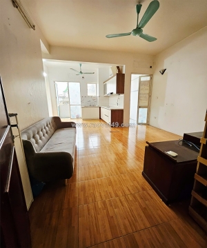 Bán ch chung cư f4 trung kính - dt 83m2 - 2 pn + 2wc + 3logia - nt cơ bản - giá