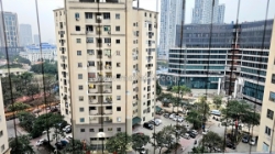 Bán chung cư b3a nam trung yên 78,4m2 căn góc, tầng trung vừa sđcc 6x tỷ