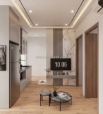 Bán chung cư mini 2n1k đủ đồ tại  trung tâm phố đội cấn, ba đình