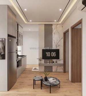 Bán chung cư mini 2n1k đủ đồ tại  trung tâm phố đội cấn, ba đình