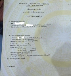 🔴💥bán đất 2 mặt tiền đường phùng chí kiên - gần biển - xây nhà rất thoáng