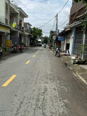 Bán đất (6.6x30) siêu phẩm 2mt trước sau – vị trí vip huỳnh thị na, đông thạnh,