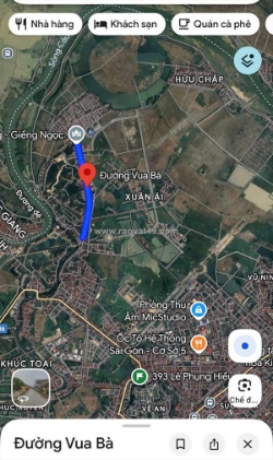 Bán đất chính chủ – mặt tiền rộng – chia được 2 lô - thành phố bắc ninh