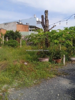 Bán đất chính chủ vị trí đẹp đường tỉnh lộ 825 – đức hòa hạ, long an