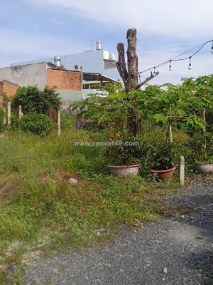 Bán đất chính chủ vị trí đẹp đường tỉnh lộ 825 – đức hòa hạ, long an