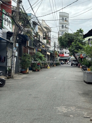 Bán đất đ gò xoài  bhh a ngay chợ gò xoài  hẻm nhựa 8m 1 trục sát mặt tiền