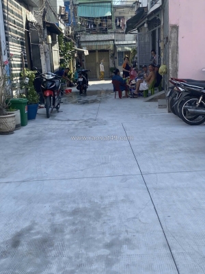 Bán đất đ số 5 bhh giáp aeon tân phú hẻm 6m sát mặt tiền 64m2- 5 tỷ
