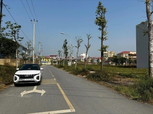 Bán đất đấu giá dược thượng- tiên dược-sóc sơn-hà nội. khu vực sầm uất, kinh