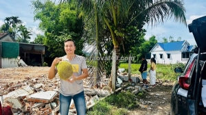 Bán đất diên phú đường ô tô , bắc nha trang .
diện tích 99,8m ngang 5 
giá