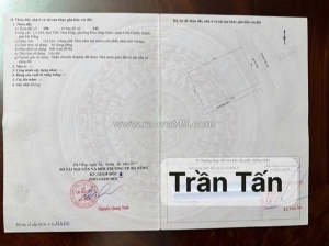 🔴💥bán đất đường 7,5m trần tấn - sát trường thpt liên chiểu