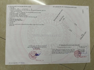 💥bán đất đường bàu mạc 20 - kẹp cống bên hông rất thoáng