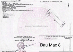 💥bán đất đường bàu mạc 8 vị trí đẹp kề đường nguyễn chánh, gần biển