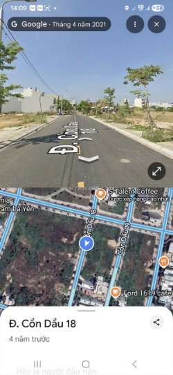 🔴💥bán đất đường cồn dầu - view công viên rất thoáng