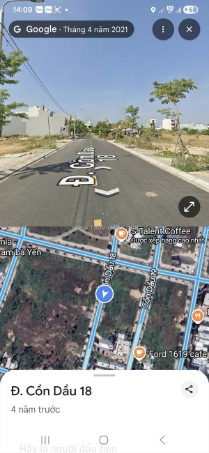 🔴💥bán đất đường cồn dầu  - view công viên rất thoáng