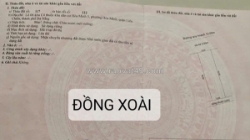 Bán đất đường đồng xoài - đường 10,5m thông thoáng