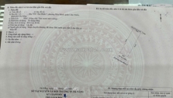 Bán đất đường hòa minh 5 - gần biển - sát hồ tùng mậu