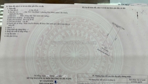 Bán đất đường hòa minh 5 - gần biển - sát hồ tùng mậu