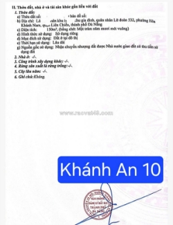 🔴💥bán đất đường khánh an 10 - sạch đẹp - dt 150m2