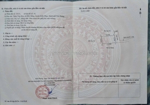 Bán đất hữu bằng kiến thụy 56,2m2 – ngõ ô tô – giá rẻ tầm tiền  zalo 0567 222