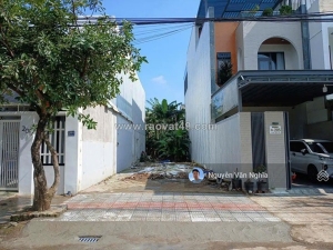 Bán đất huỳnh tịnh của 117,5m view công viên, sát khu nhà ở xã hội, hòa xuân