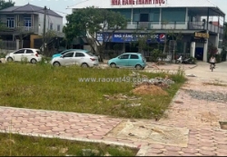 Bán đất làn 1 – khu đấu giá tân trung chùa, hiền ninh, sóc sơn, hà nội