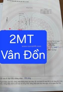 🔴💥bán đất lô góc vip 3 mặt thoáng đường vân đồn