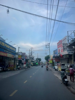 Bán đất mặt tiền 25x100m  giá 70 tỷ đường phan văn hớn