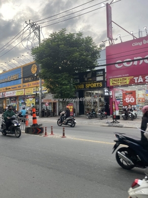 Bán đất mặt tiền 4x20m giá 7,65 tỷ đường dương thị mười