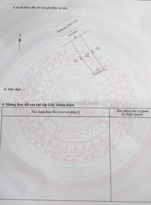 🔴💥bán đất mặt tiền đồng cửa 3 – khu tđc hòa hiệp 3, gần chung cư ori garden