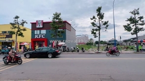 Bán đất mặt tiền đường 24x80m giá 145 tỷ đường lê thị hà