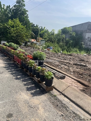 Bán đất mặt tiền đường 5xm giá 5 tỷ đường đông thạnh 7-3