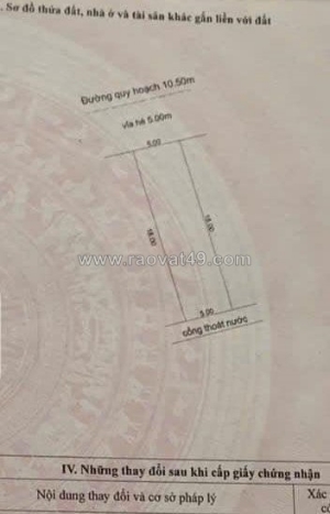 💥bán đất mặt tiền đường đồng xoài – gần bến xe đà nẵng & đại học duy tân