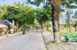 Bán  đất mặt tiền lý thường kiệt hội an 200.4m² ngang 11.6m giá 16.8 tỷ