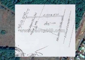 Bán đất mặt tiền quốc lộ 14 – bù đăng, bình phước