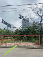 Bán đất mt bàu mạc 20 - lô kẹp cống 1,5m bên hông xây nhà thoáng mát