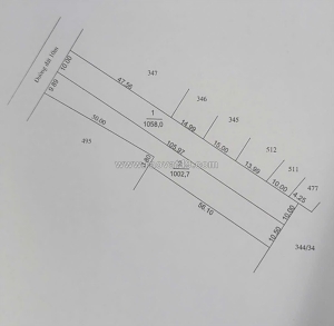 Bán đát mtnb 10m đường nguyễn lương bằng 1058m2 giá 745 trieju