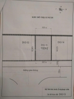 Bán đất nền dự án khu nhà ở hoàng vân